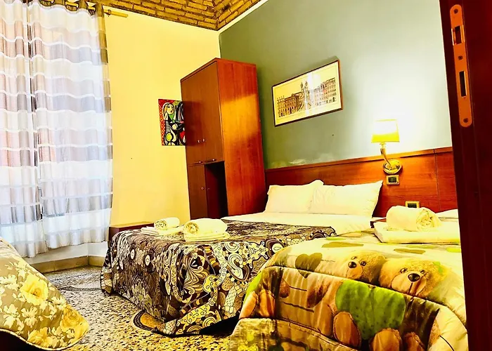 Gasthof Down-Town Termini Guesthouse Rom